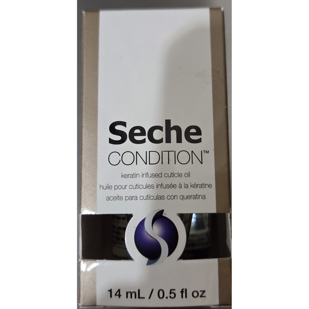 SECHE Condition Keratin Infused Cuticle Oil .5fl OZ.